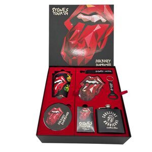 Rolling Stones Hackney Diamonds Tour 2024 VIP Merchandise Box – Complete